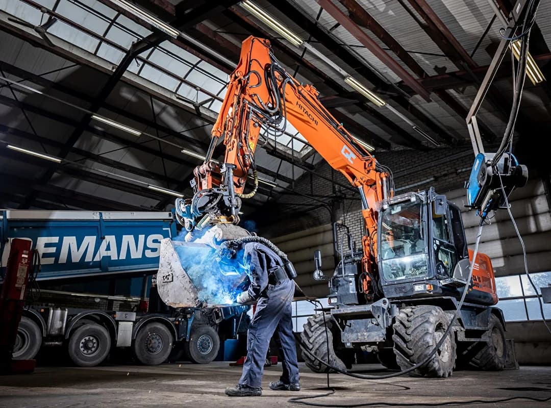 Werkplaats van Coremans, waar Wave AI Solutions een AI-training op locatie verzorgde