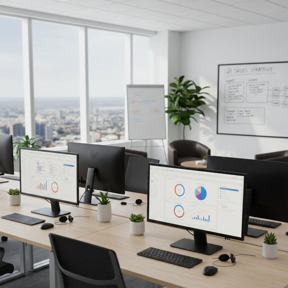 Dashboards en data-overzichten, AI automatisering voor bedrijven